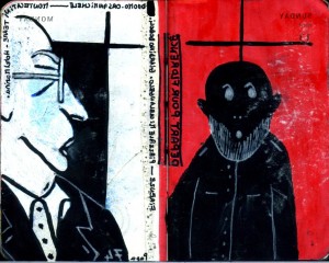 agenda dessiné : 14 et 13 avril 2014