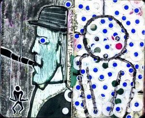 agenda dessiné : 14 et 13 décembre 2013