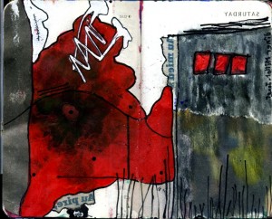 agenda dessiné : 14 et 13 décembre 2014