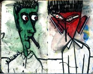 agenda dessiné : 14 et 13 janvier 2014