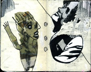 agenda dessiné : 14 et 13 janvier 2015