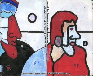 agenda dessiné : 14 et 13 janvier 2017