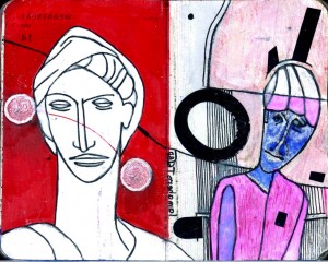 agenda dessiné : 14 et 13 mai 2014