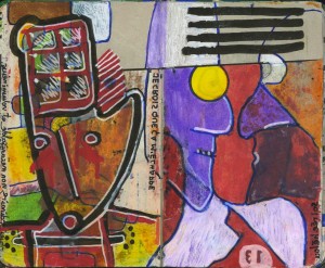 agenda dessiné : 14 et 13 mai 2017