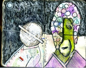 agenda dessiné : 14 et 13 novembre 2014