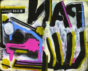 agenda dessiné : 14 et 13 novembre 2015