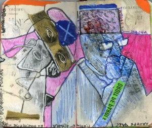 agenda dessiné : 14 et 13 octobre 2016