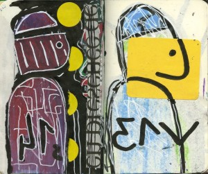 agenda dessiné : 14 et 13 octobre 2017