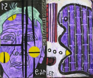 agenda dessiné : 14 et 13 septembre 2017