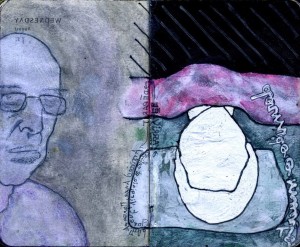 agenda dessiné : 15 et 14 août 2012