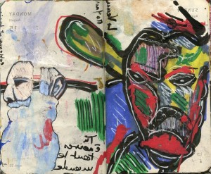 agenda dessiné : 15 et 14 août 2016