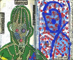 agenda dessiné : 15 et 14 avril 2016