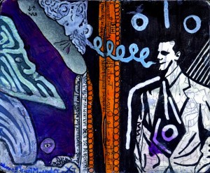 agenda dessiné : 15 et 14 décembre 2012