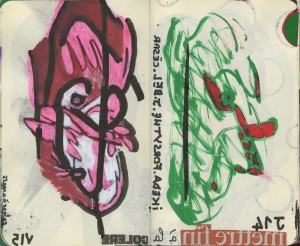 agenda dessiné : 15 et 14 décembre 2017