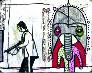 agenda dessiné : 15 et 14 février 2014