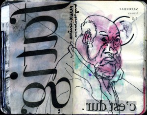 agenda dessiné : 15 et 14 février 2015