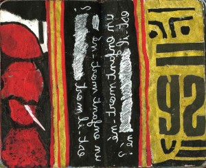 agenda dessiné : 15 et 14 février 2016