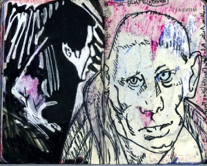 agenda dessiné : 15 et 14 juillet 2014