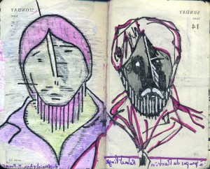 agenda dessiné : 15 et 14 juin 2015