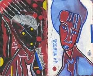 agenda dessiné : 15 et 14 juin 2017