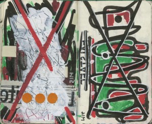 agenda dessiné : 15 et 14 mars 2017