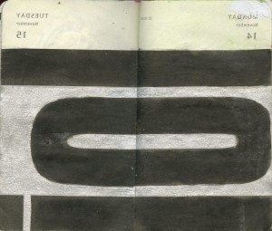 agenda dessiné : 15 et 14 novembre 2016