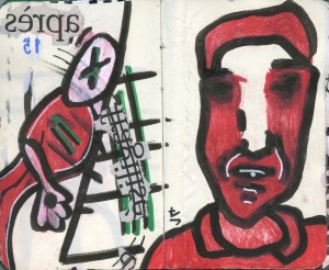 agenda dessiné : 15 et 14 novembre 2017