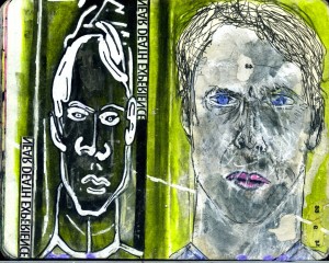 agenda dessiné : 15 et 14 septembre 2014