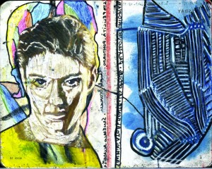 agenda dessiné : 16 et 15 avril 2014