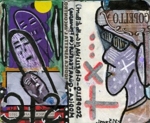 agenda dessiné : 16 et 15 avril 2017