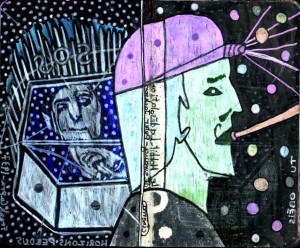 agenda dessiné : 16 et 15 décembre 2013