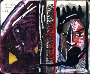 agenda dessiné : 16 et 15 décembre 2014