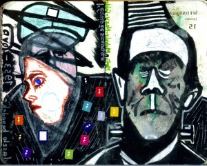 agenda dessiné : 16 et 15 janvier 2014