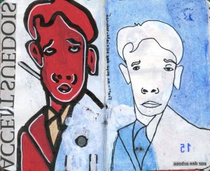 agenda dessiné : 16 et 15 janvier 2017