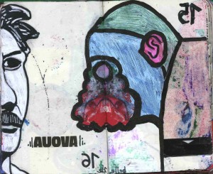 agenda dessiné : 16 et 15 juillet 2017