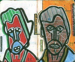 agenda dessiné : 16 et 15 mai 2017