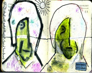 agenda dessiné : 16 et 15 novembre 2014