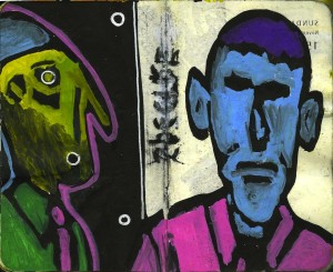 agenda dessiné : 16 et 15 novembre 2015