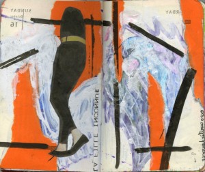 agenda dessiné : 16 et 15 octobre 2016