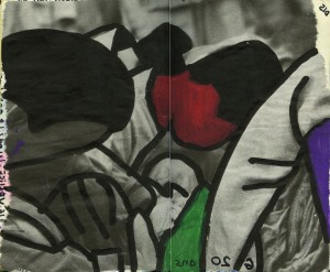 agenda dessiné : 16 et 15 octobre 2017