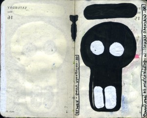 agenda dessiné : 16 et 15 mai 2015