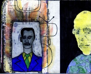 agenda dessiné : 17 et 16 août 2012