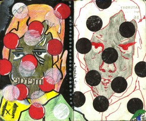 agenda dessiné : 17 et 16 avril 2016