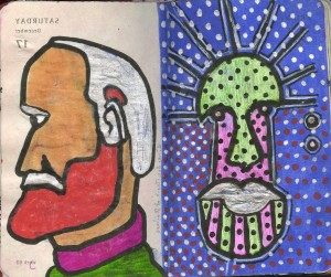 agenda dessiné : 17 et 16 décembre 2016