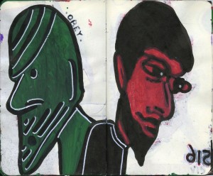 agenda dessiné : 17 et 16 décembre 2017