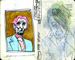 agenda dessiné : 17 et 16 février 2013