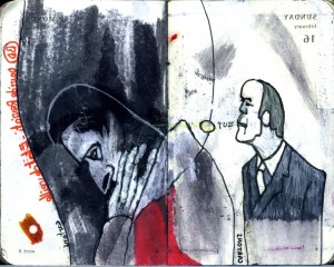 agenda dessiné : 17 et 16 février 2014