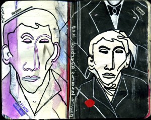 agenda dessiné : 17 et 16 février 2015