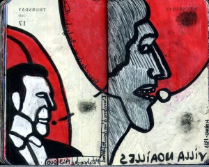 agenda dessiné : 17 et 16 juillet 2014