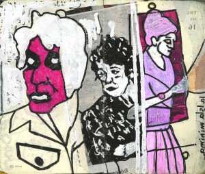 agenda dessiné : 17 et 16 juillet 2015